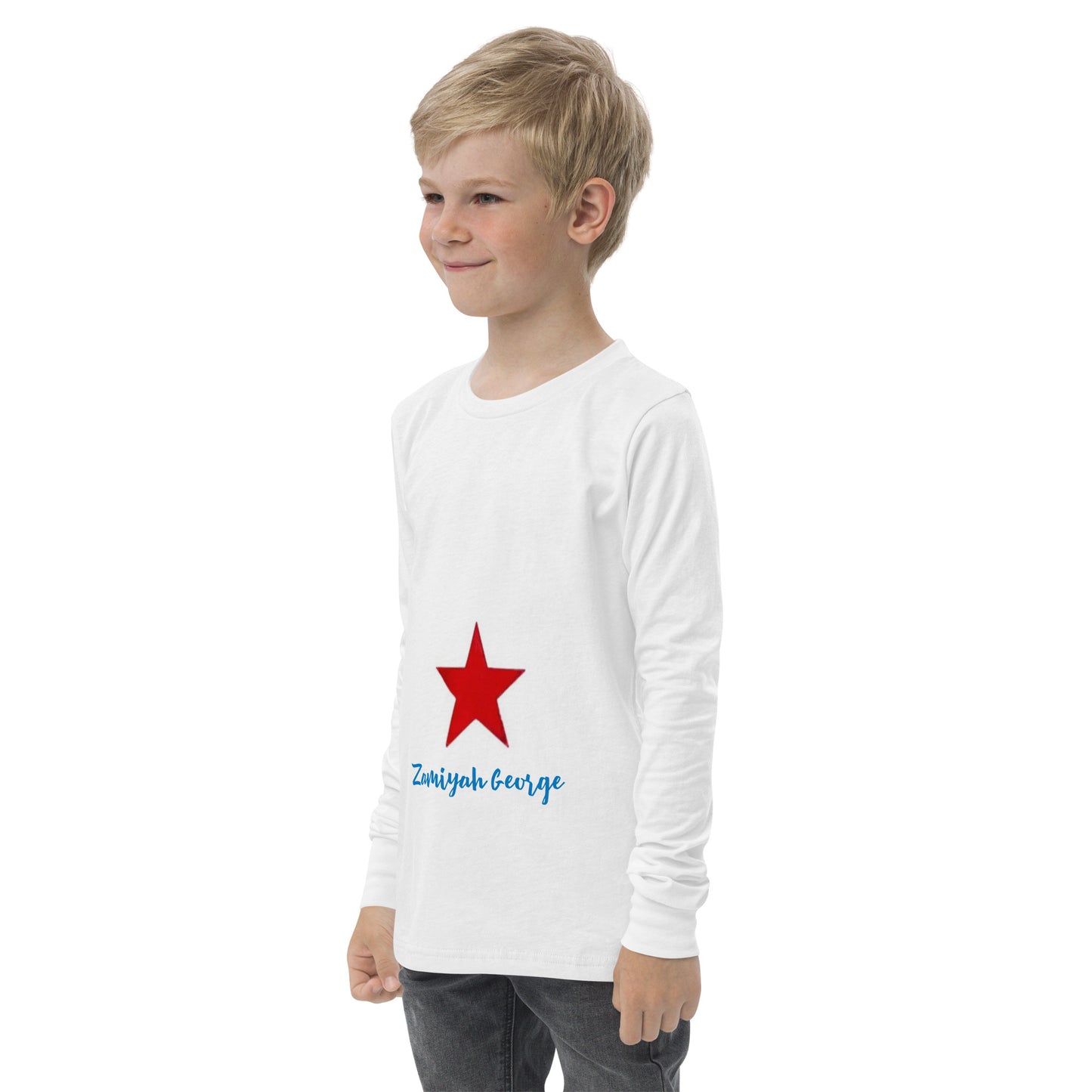 Youth long sleeve tee