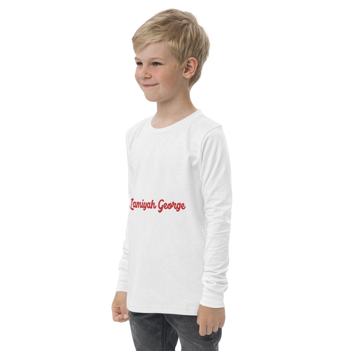 Youth long sleeve tee
