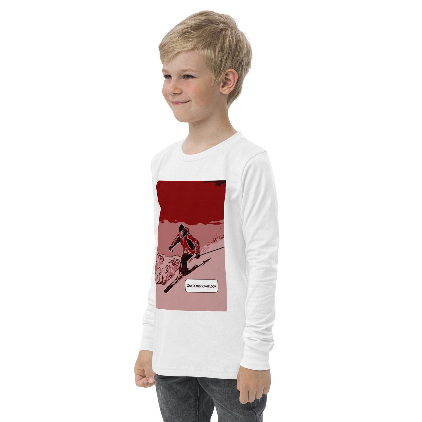 Youth long sleeve tee