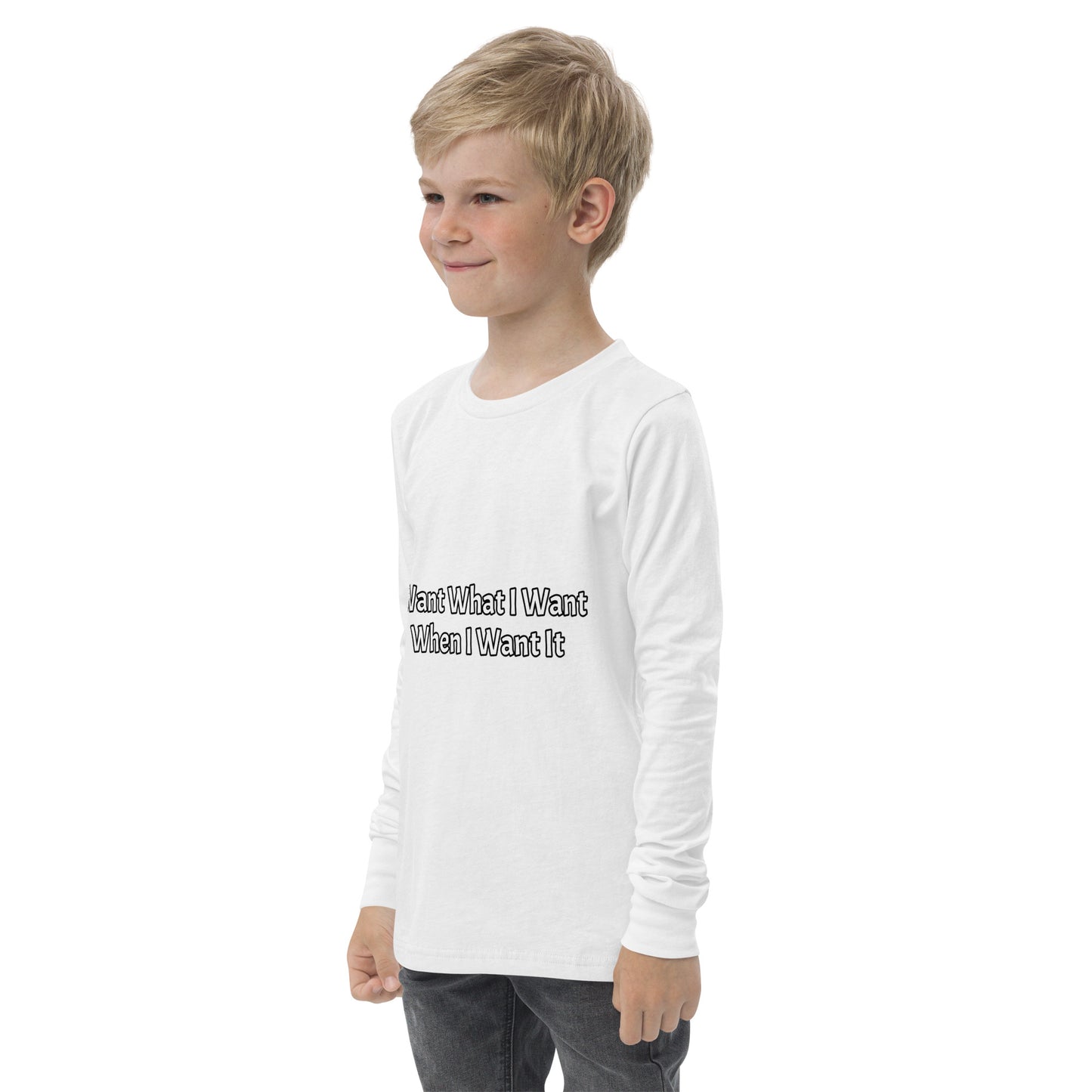 Youth long sleeve tee