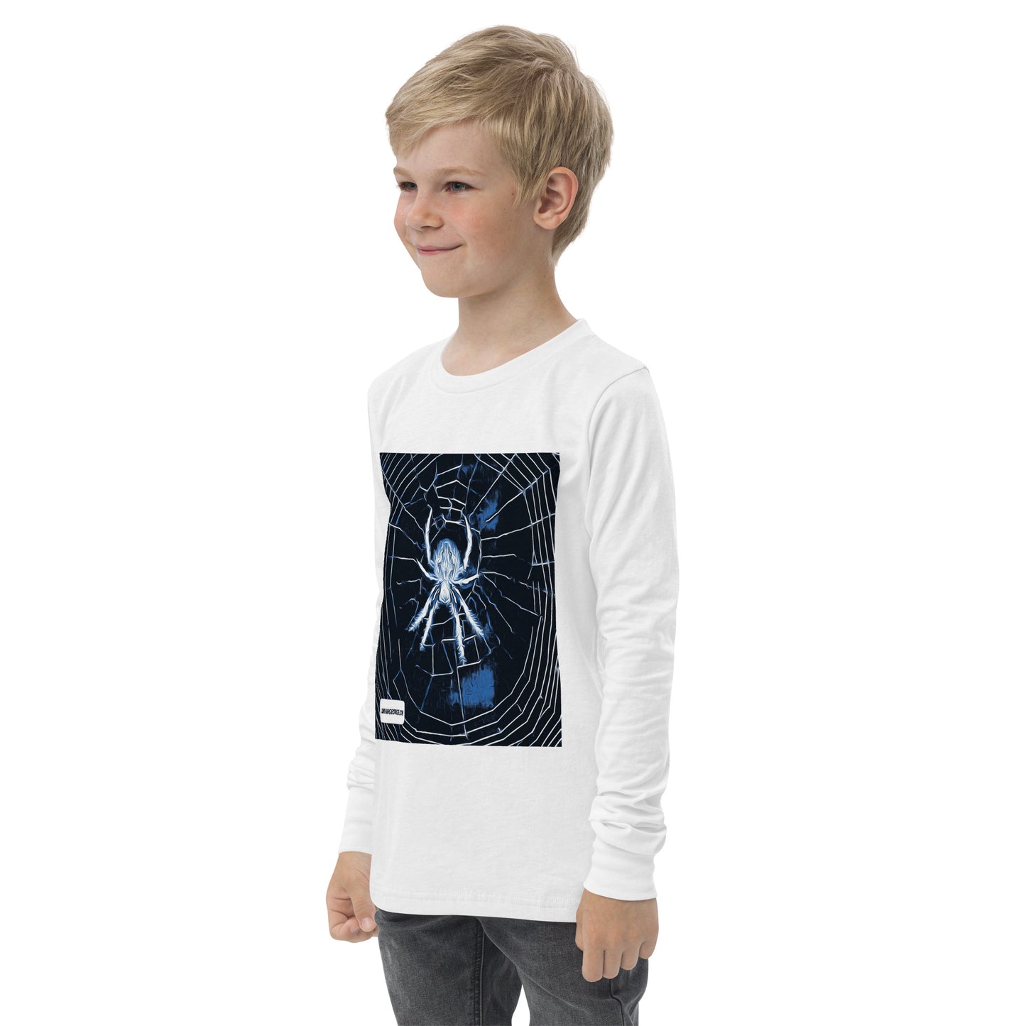 Youth long sleeve tee