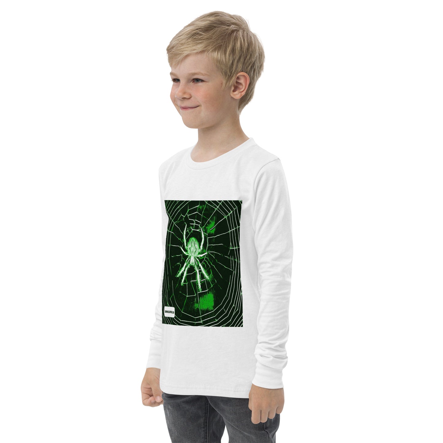 Youth long sleeve tee
