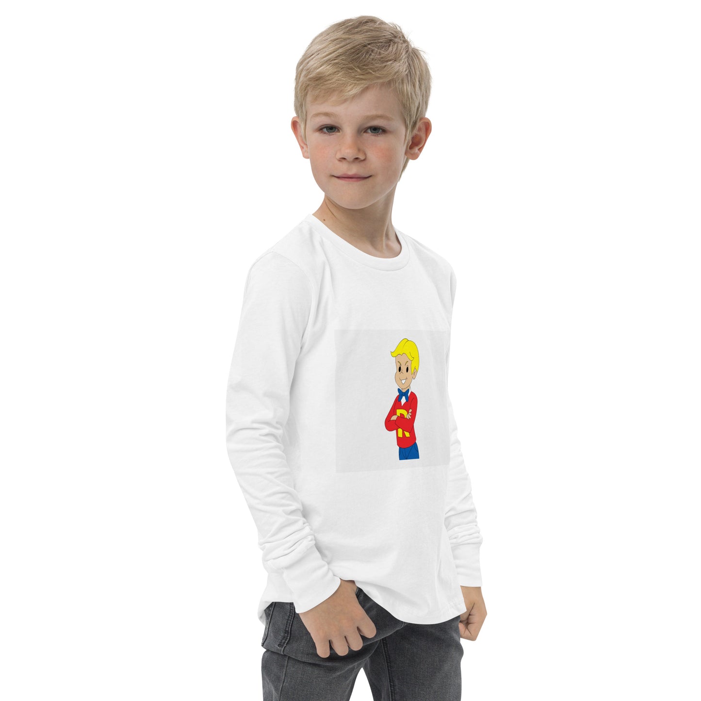 Youth long sleeve tee