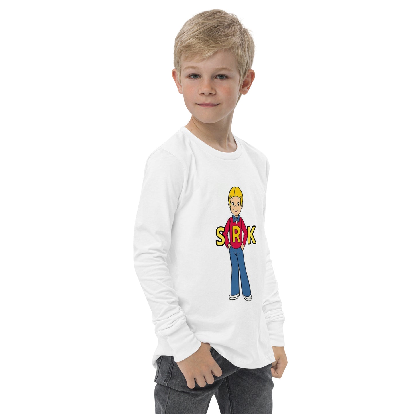 Youth long sleeve tee