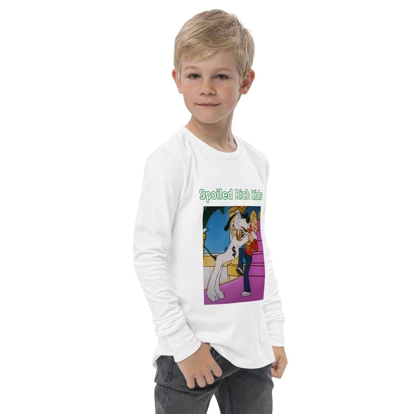 Youth long sleeve tee