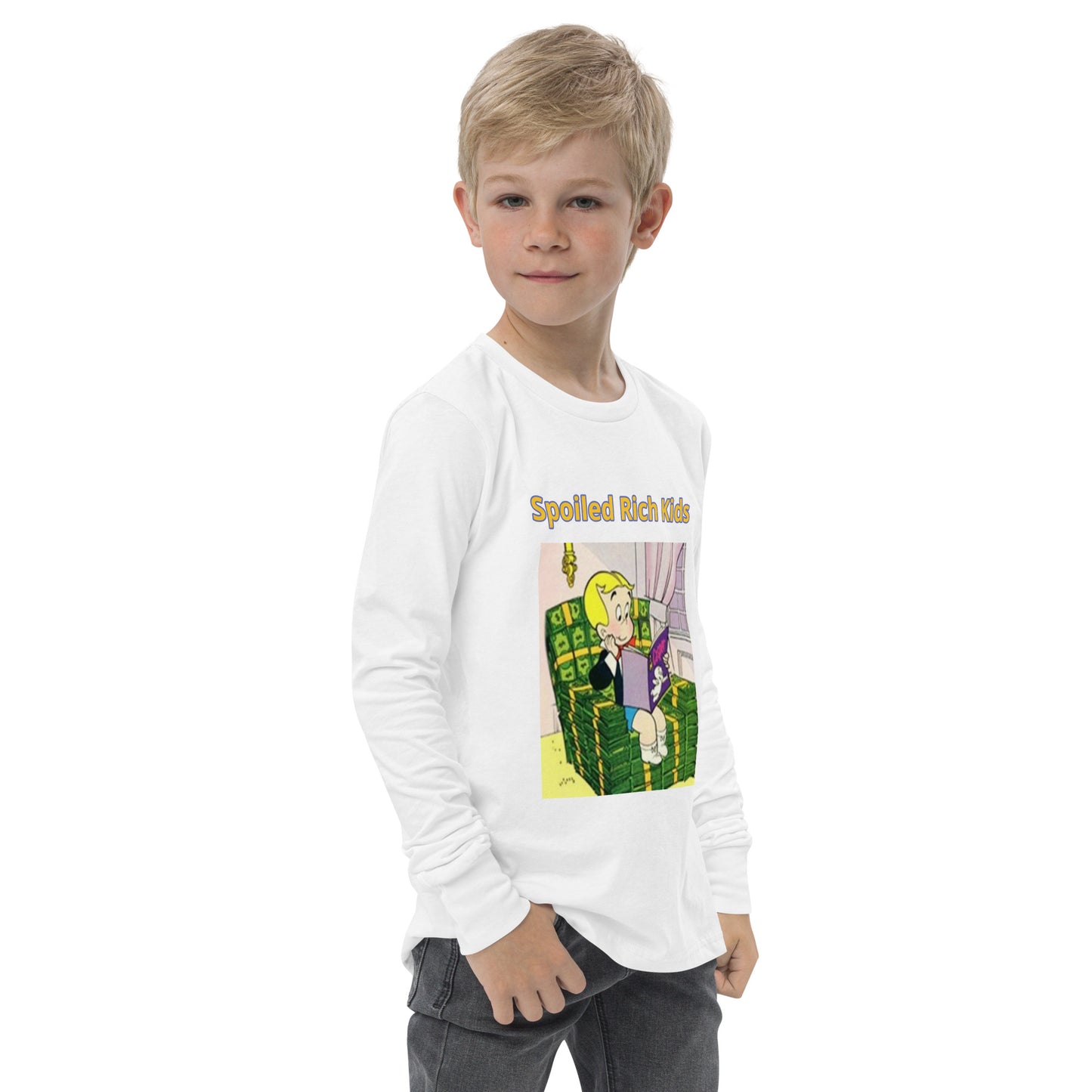 Youth long sleeve tee