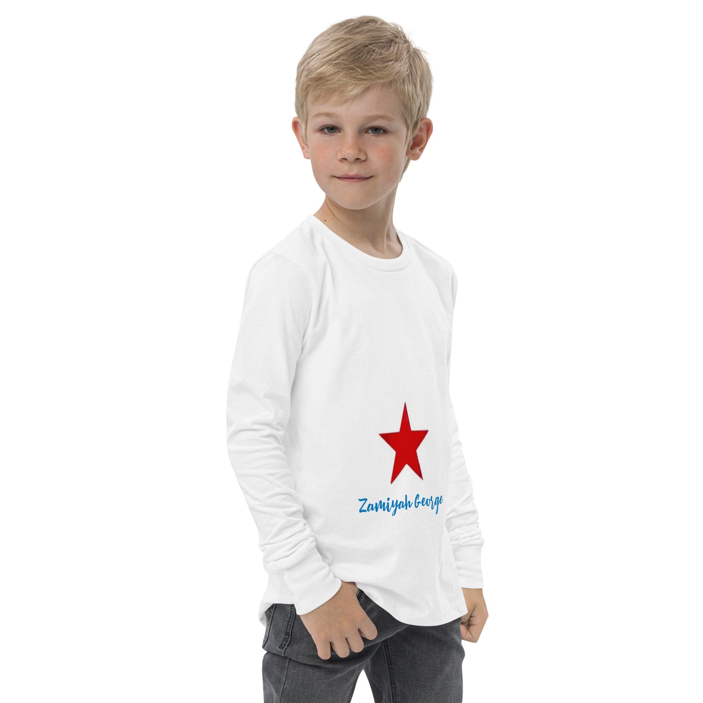 Youth long sleeve tee