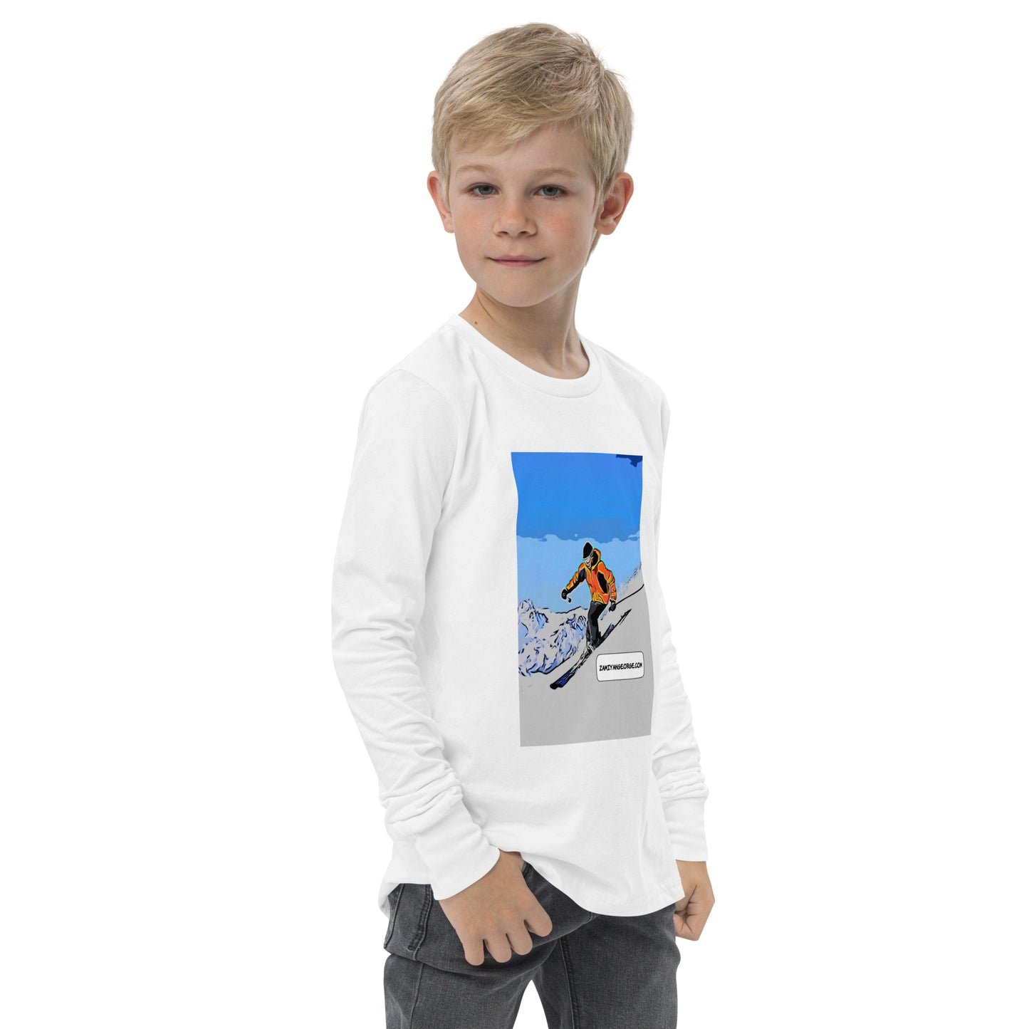 Youth long sleeve tee