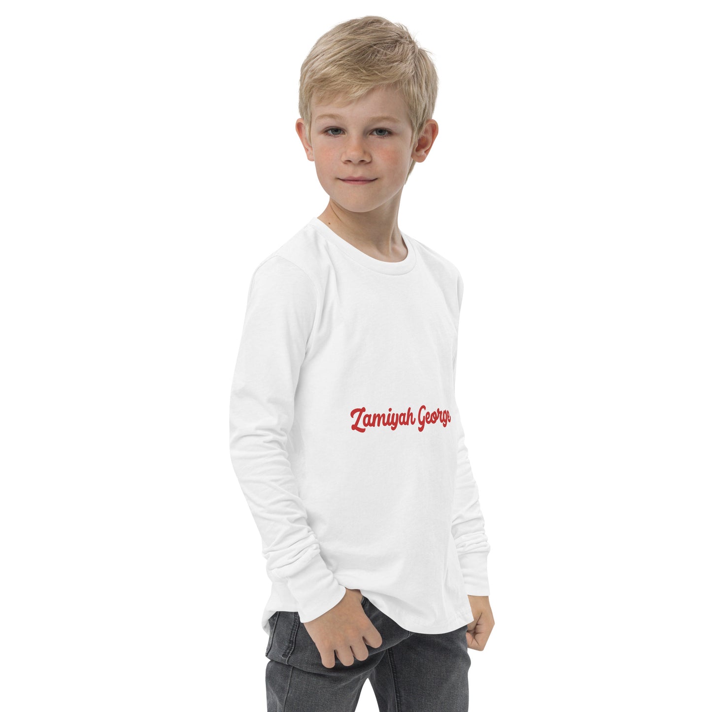 Youth long sleeve tee