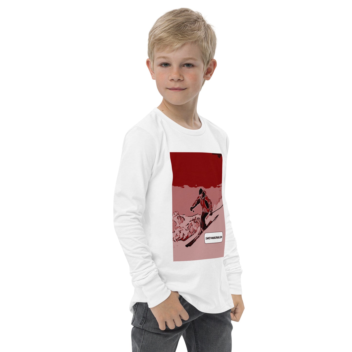 Youth long sleeve tee