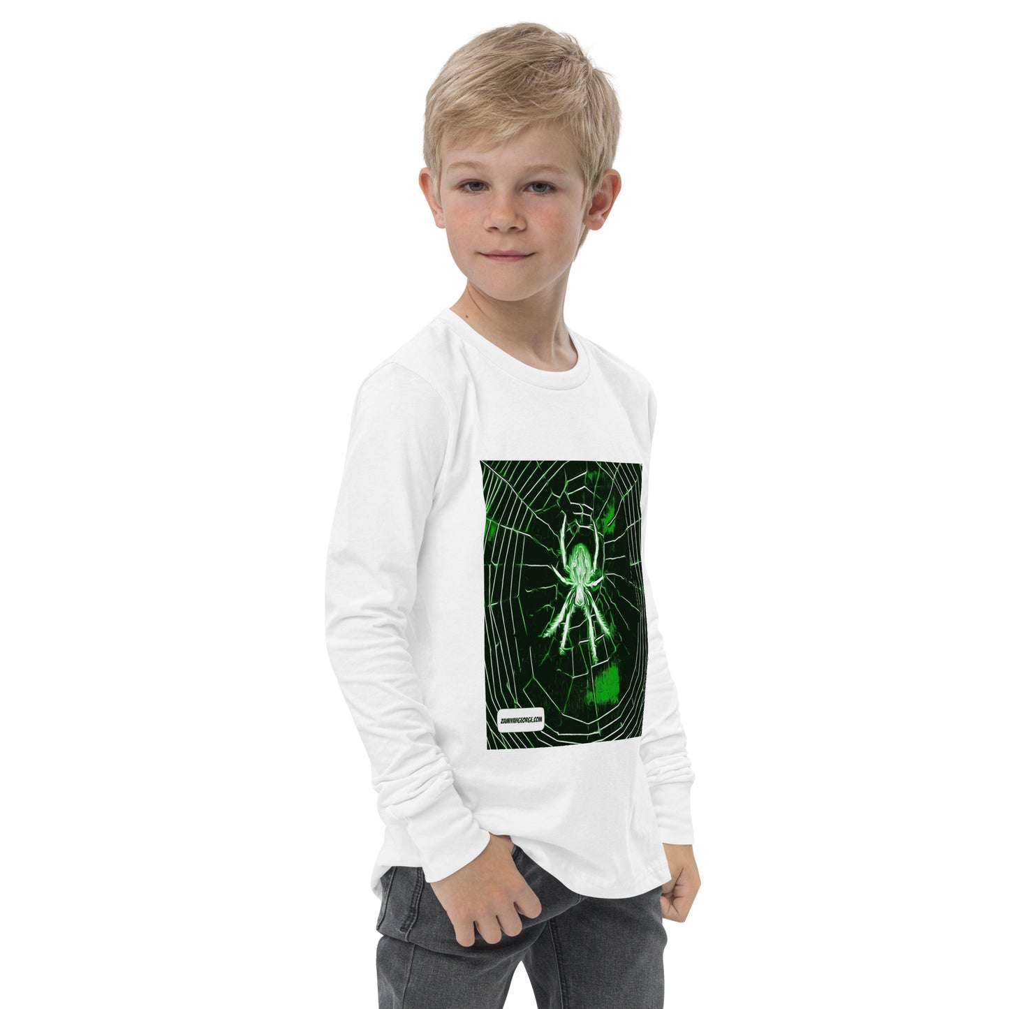 Youth long sleeve tee